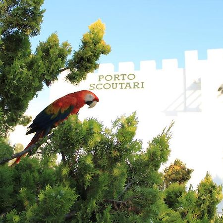 Porto Scoutari Romantic Hotel Szkála Kültér fotó