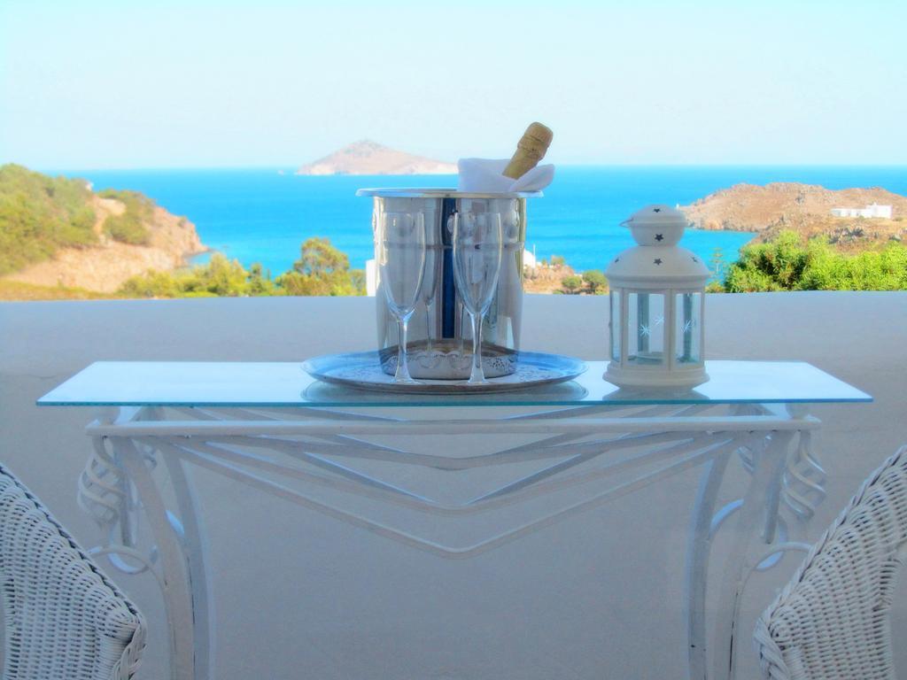 Porto Scoutari Romantic Hotel Szkála Kültér fotó