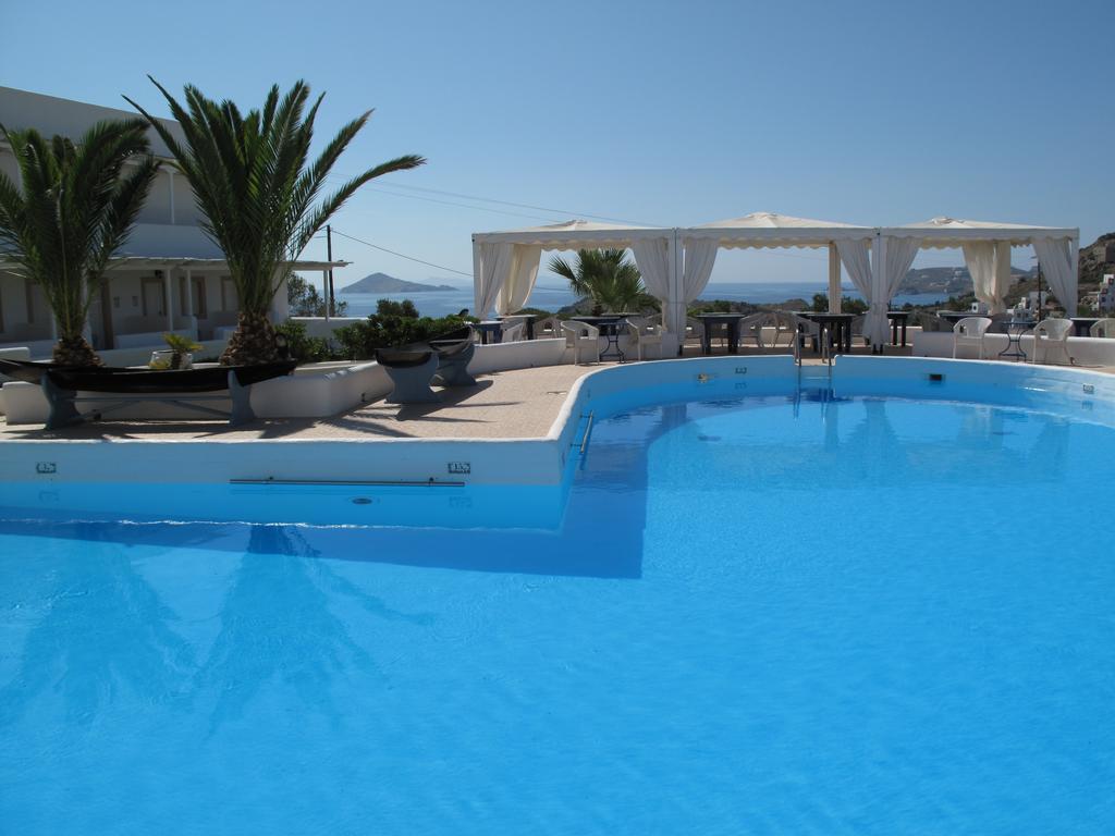Porto Scoutari Romantic Hotel Szkála Kültér fotó
