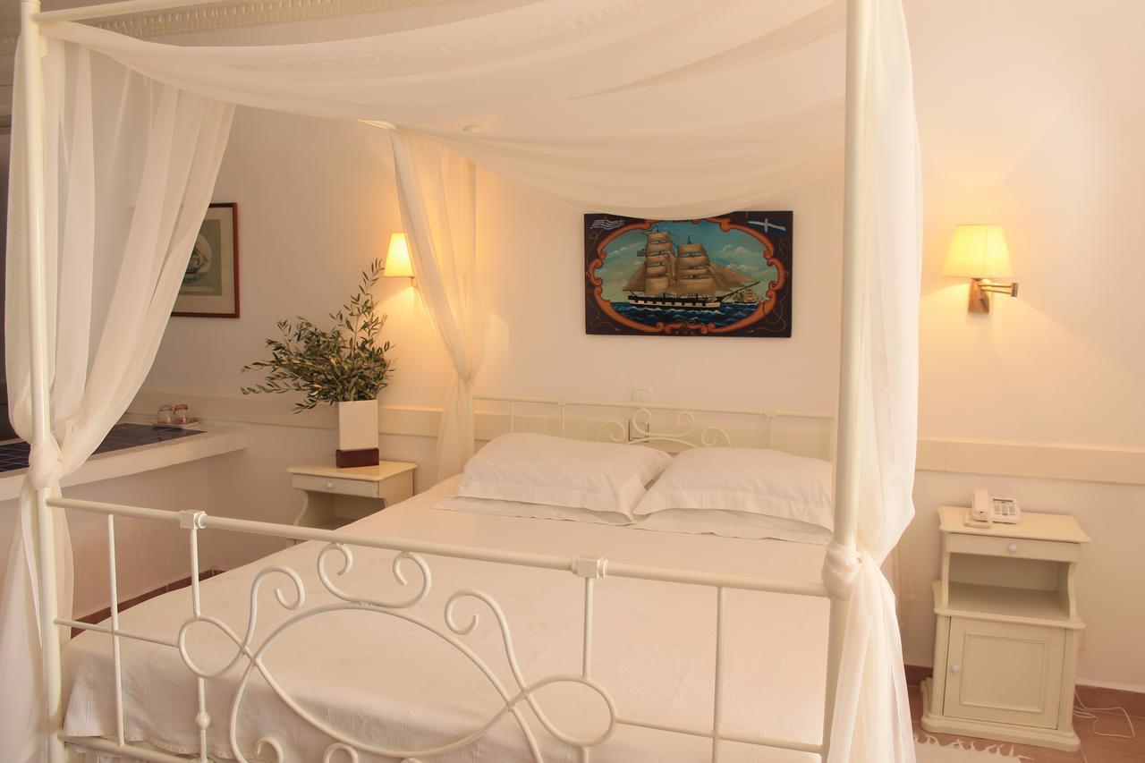 Porto Scoutari Romantic Hotel Szkála Kültér fotó