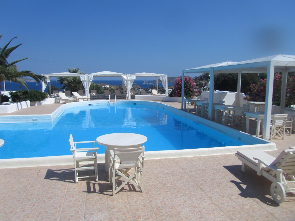 Porto Scoutari Romantic Hotel Szkála Kültér fotó