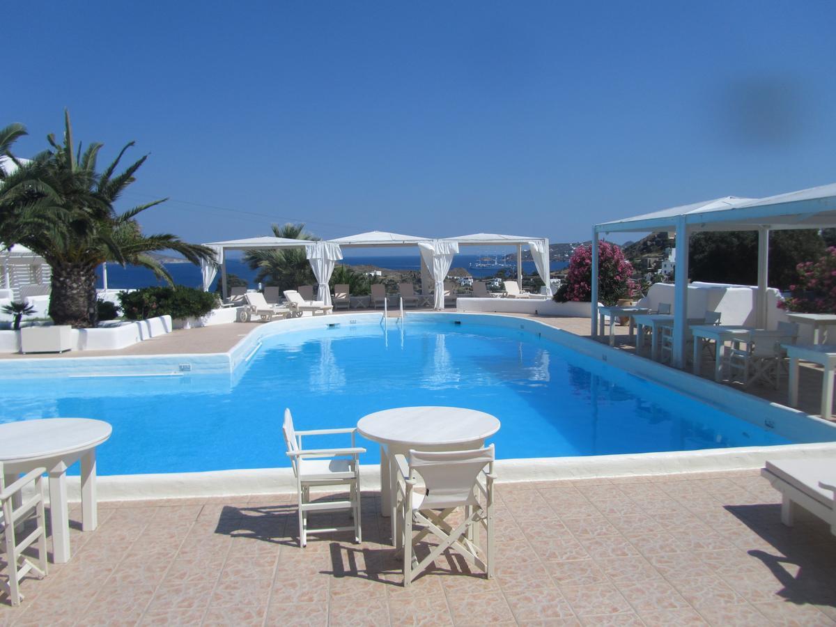 Porto Scoutari Romantic Hotel Szkála Kültér fotó