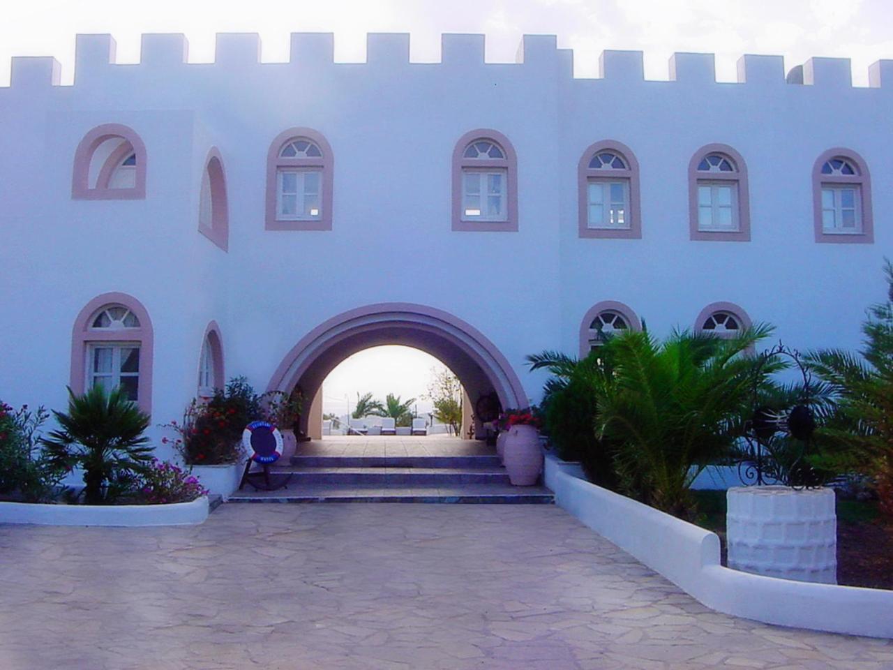 Porto Scoutari Romantic Hotel Szkála Kültér fotó