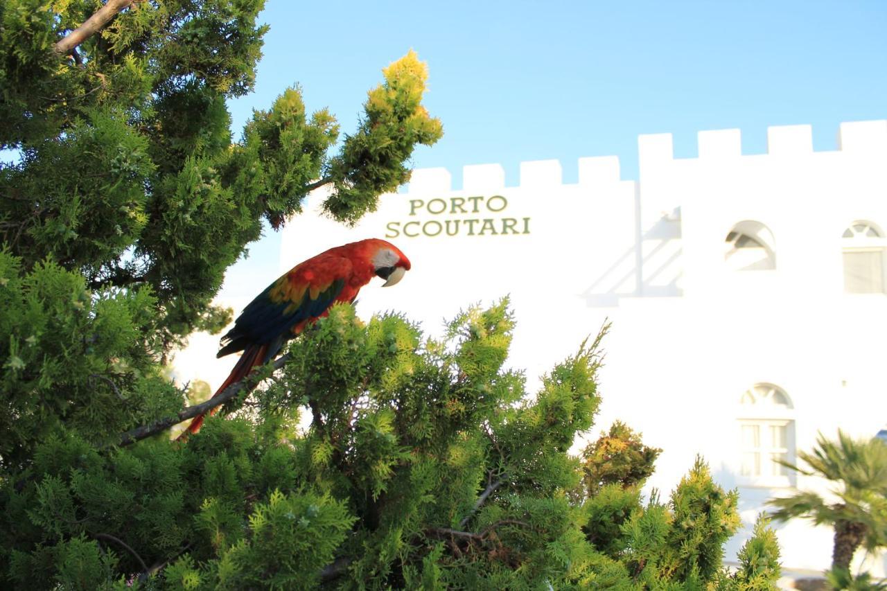 Porto Scoutari Romantic Hotel Szkála Kültér fotó